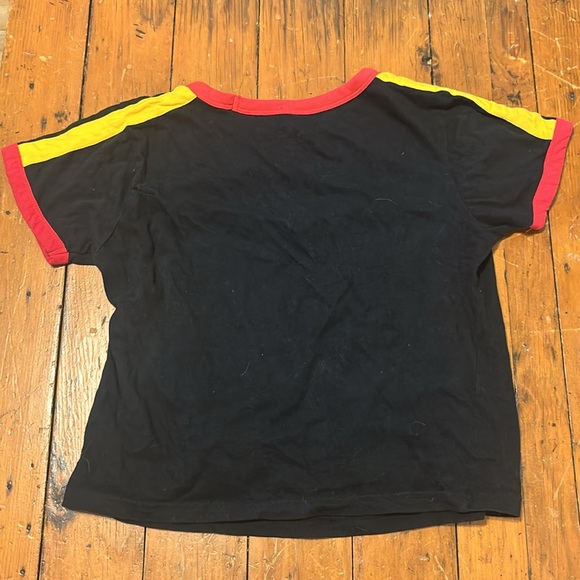 SISTAS On Fire Cropped T Shirt - Picture 3 of 3